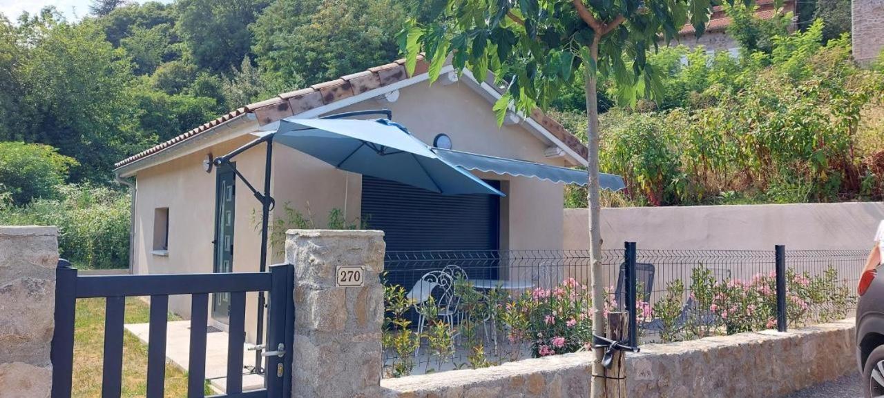 La Maisonnette Thueyts Exterior photo